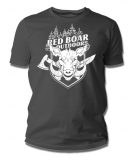 Koszulka TigerWood Red Boar Outdoors ciemny szary (1693574)