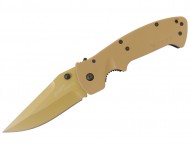 Nóż składany CRKT Crawford Kasper Desert Tan (CR6773DZ) (20302)