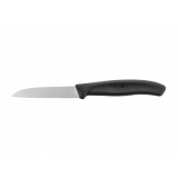 Nóż do jarzyn Victorinox 6.7403 (gładki 8 cm czarny) (1650359)