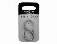 Nite Ize - S-Biner #2 - Stalowy - SB2-03-11 (23099)