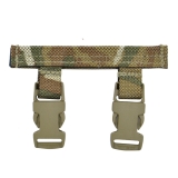 Podwójny zaczep klamra Fastex Molle Short Strap Hydration do kamizelki Osprey MK4 MTP (1669734)