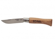 Nóż składany Opinel No.4 INOX (1018581)