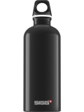 Butelka turystyczna Bidon SIGG Traveller Black 0.6L (1584717)