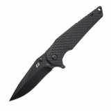 Schrade - Nóż EDC Fanatic Folder - Czarny - 1182621 (1702741)