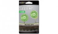 Nite Ize - See'Em Mini Spoke Lights - Zielony - 2Pack - NSE2-03-28 (1021854)