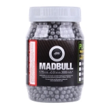 MadBull - Kulki ASG - 0,42g - 2000 szt. - Ultimate Grey Stainless (1646971)