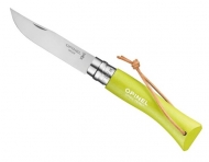 Nóż Opinel Outdoor Colorama No.07 Inox Anise (1587827)