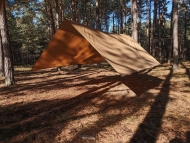 Tarp TigerWood 3×3 m Coyote (1676317)