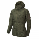 Lekka damska kurtka Helikon - tex WOMEN'S WOLFHOUND Hoodie - Climashield® Apex 67g - Desert Night Camo (1684322)