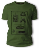 Koszulka TigerWood Tech-Tank zielona (1677400)