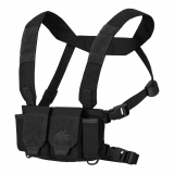Kamizelka strzelecka Helikon-Tex Competition MultiGun Rig® modularny chest rig, Cordura Czarna KK-CMR-CD-01