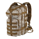 Plecak taktyczny CMG ASSAULT 25L Marpat Desert - wytrzymały plecak wojskowy z systemem MOLLE (1934659)