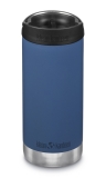 Butelka Klean Kanteen TKWide VI (z Café Cap), 355ml/12oz, Real Teal (1666981)