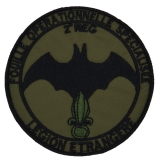 Patch na rzep Legii Cudzoziemskiej - 2 REG Fouille Operationnelle Specialisee (1667534)