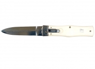 Nóż sprężynowy Mikov Predator 241-NH-1/KP White (1607057)