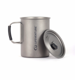 Ultralekki Garnek tytanowy turystyczny Lifeventure Titanium Cooking Pot 800 ml