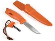 Light My Fire Nóż FireKnife Bio 2w1 z krzesiwem Rustyorange (1684010)