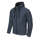 Bluza Helikon-tex Covert Tactical Hoodie - niebieski melanż (1687575)