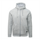 Bluza Helikon Urban Tactical Hoodie Lite FullZip Light Grey Melange - BL-ULF-CB-2G