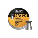 Śrut diabolo JSB Match Middle 4,50 mm 500 szt. (1652190)