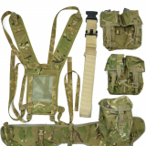 Kamizelka taktyczna Armii Brytyjskiej Chest Rig Airborne MTP (1685038)