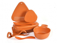 Zestaw naczyń turystycznych Light My Fire MealKit BIO rustyorange (1589666)