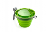 Pojemny kubek GSI COLLAPSIBLE FAIRSHARE MUG - GREEN 625ml (1551574)