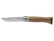 Nóż Opinel Inox Lux Walnut - Orzech Włoski  No.06 (1585296)