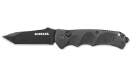 Schrade - Push Button Lock Folding Knife Tanto Blade - SC60BT (25142)