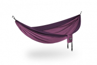 Hamak turystyczny jednoosobowy ENO SingleNest Berry/ Plum