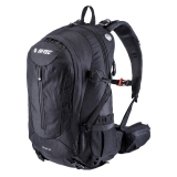 Plecak turystyczny Hi-Tec ARUBA 30 litrów - BLACK/MICRO CHIP  (1667490)