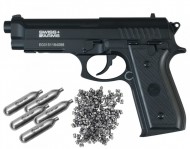 Wiatrówka Cybergun Swiss Arms PT92 4,5 mm - metal (28142)