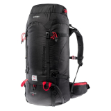 Trekkingowy plecak Hi-Tec STONE 65 litrów BLACK/HIGH RISK RED (1643194)