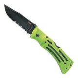 Ka-Bar 3059 - Zombie MULE Folder Serrated (22924)