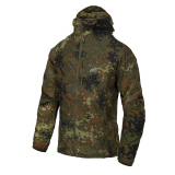 Kurtka Wiatrówka Helikon TRAMONTANE - WindPack® Nylon - Flecktarn (1685013)