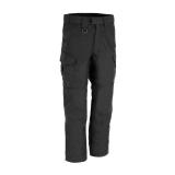 Spodnie taktyczne bojówki CMG Cryptic Czarne - Ripstop, 13 kieszeni, wzmocnione kolana, elastyczny pas (30846)