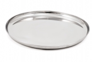 Talerz GSI ze stali nierdzewnej GLACIER STAINLESS PLATE (1605919)