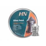 Śrut diabolo H&N Silver Point 4,5 mm 500 szt. (1652129)