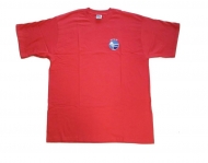 T-SHIRT Koszulka bawełniana RUSSELL JSPCN - Czerwona (1574203)