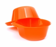 Miseczka turystyczna ROCKLAND komplet 2 szt. - 350 ml - ORANGE (1395468)