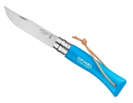 Nóż Opinel Outdoor Colorama No.07 Inox Cyan Blue (1587826)