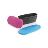 Pojemniki SnapBox owal 2-pack Fuchsia/Cyan (1584853)