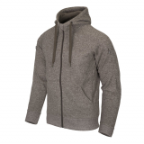 Bluza Helikon-tex Covert Tactical Hoodie Full-Zip - Melange Light Tan