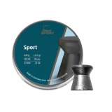 Śrut diabolo H&N Sport Glatt 5,5 mm 250 szt. (1652133)
