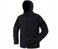 Kurtka Texar Softshell Falcon - czarny (31166)