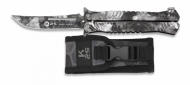 Nóż motylkowy K25 Black Camo Phyton 02142 (1588643)