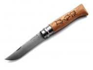 Nóż składany Opinel No. 8 INOX Animalia - Dzik (47)