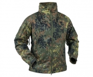 Kurtka Helikon Gunfighter Shark Skin Windbloker - Flecktarn (1635751)