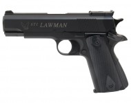 Pistolet ASG GG STI Lawman Black (782306)