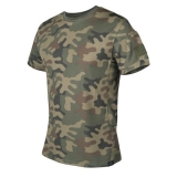 TACTICAL T-Shirt Helikon - TopCool - PL Woodland (1672382)